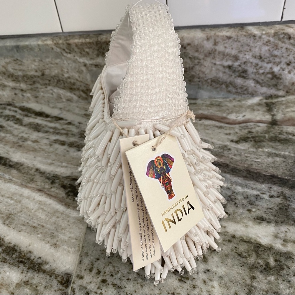 Handcrafted Beaded Handbag